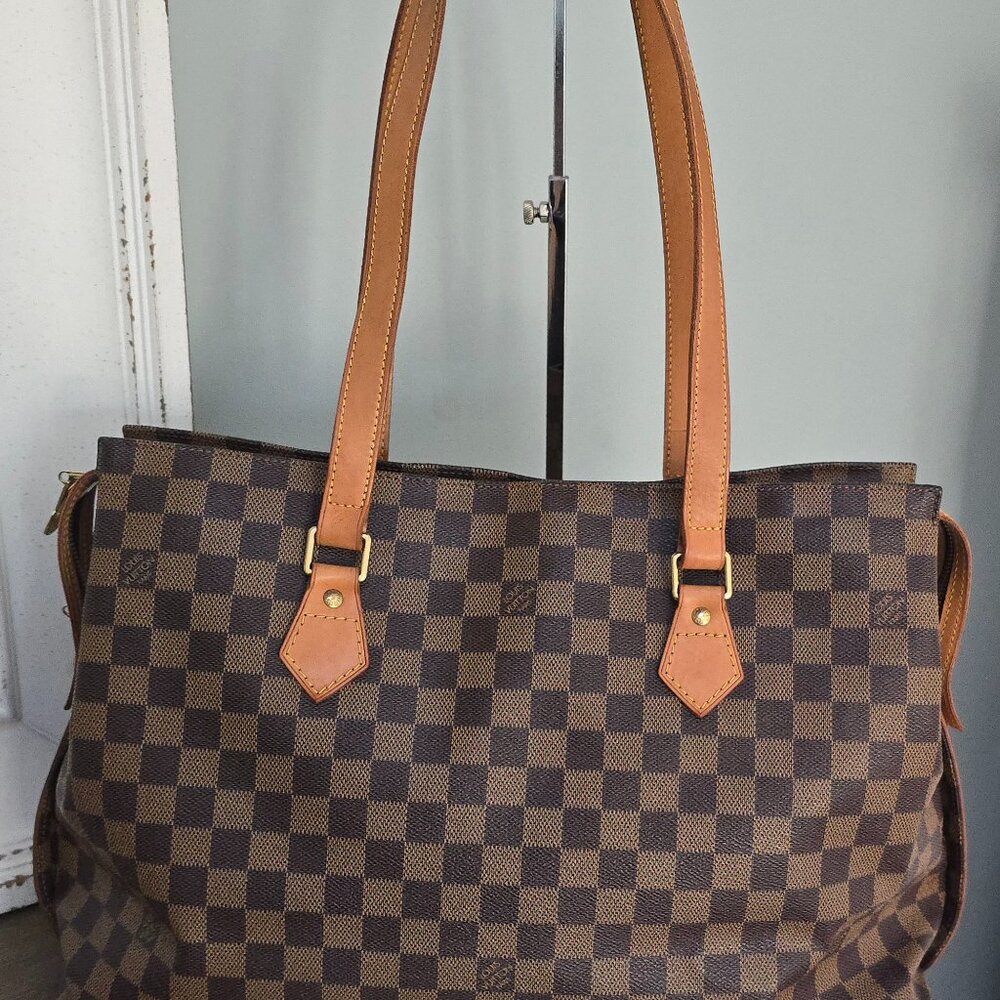Columbine Limited Edition Louis Vuitton Damier Ebene Bag